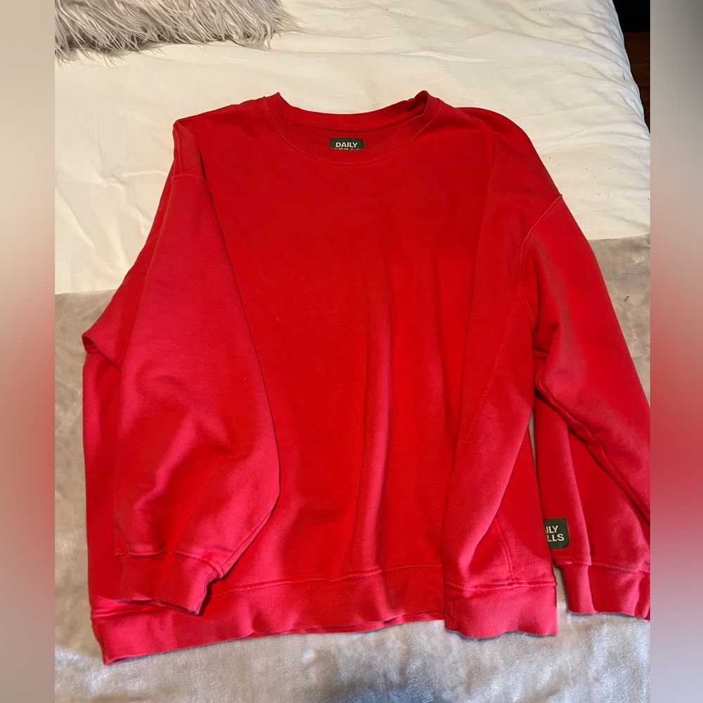 Unisex Daily Drills oversized Crewneck XS/S Res